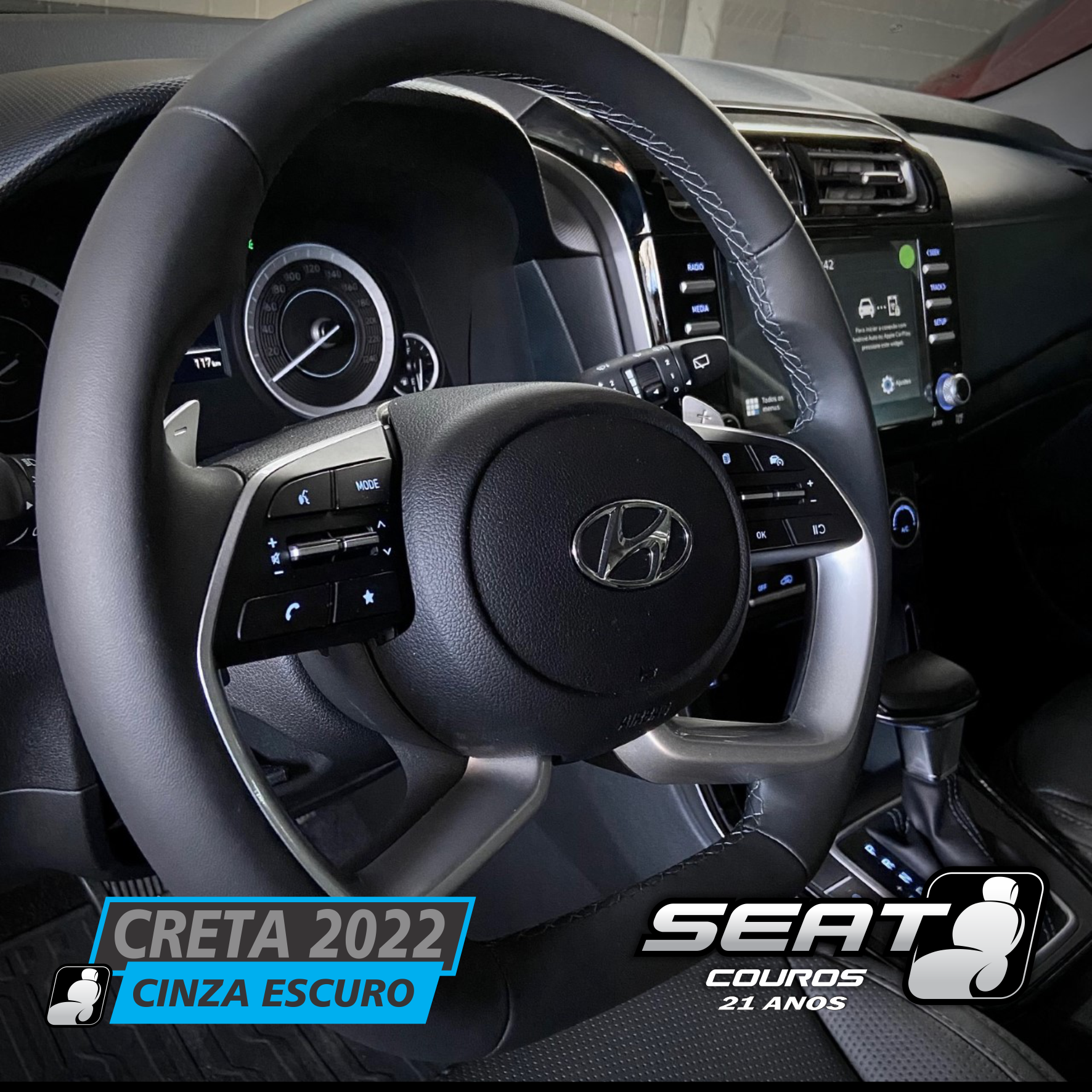 volante em couro em Fortaleza – Seat Couros